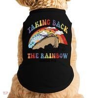 Taking Back The Rainbow Christian Jesus Rainbow Ship Doggie Tank thumb 0