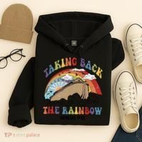 Taking Back The Rainbow Christian Jesus Rainbow Ship Hoodie thumb 4