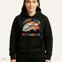 Taking Back The Rainbow Christian Jesus Rainbow Ship Hoodie thumb 5