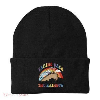 Taking Back The Rainbow Christian Jesus Rainbow Ship Beanie