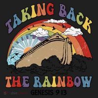 Taking Back The Rainbow Christian Jesus Rainbow Ship Beanie thumb 2