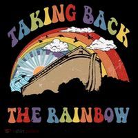 Taking Back The Rainbow Christian Jesus Rainbow Ship Women's Hoodie thumb 2