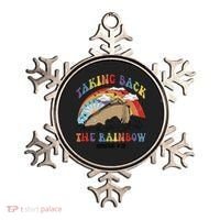 Taking Back The Rainbow Christian Jesus Rainbow Ship Ornament thumb 0