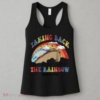 Taking Back The Rainbow Christian Jesus Rainbow Ship Women's Tank Top thumb 3