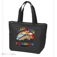 Taking Back The Rainbow Christian Jesus Rainbow Ship Tote Bag thumb 3