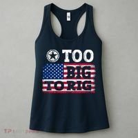 Too Big To Rig Saying Trump 2024 Women's Tank Top thumb 3