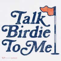 Talk Birdie To Me Funny Golfer Dad Fathers Day Golf Button thumb 1