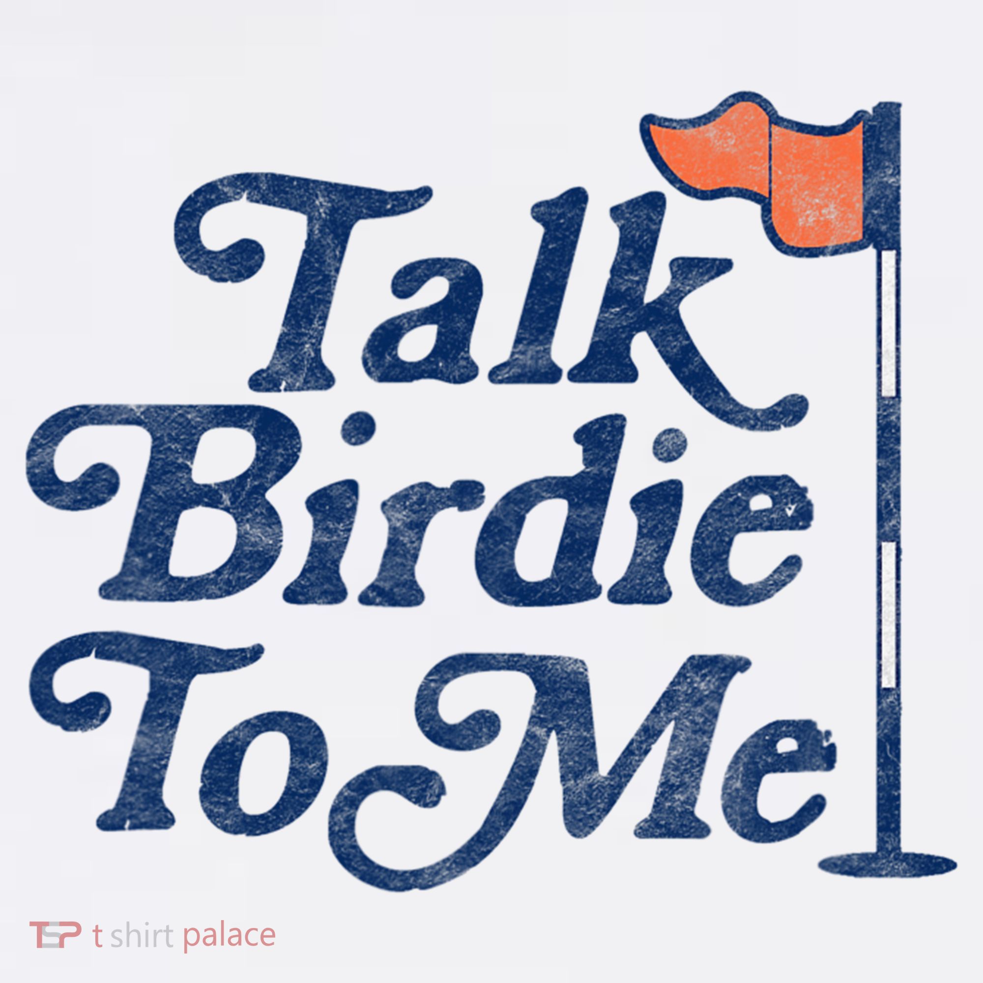Talk Birdie To Me Funny Golfer Dad Fathers Day Golf Women's Tank Top