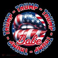Trump Babe Backpack thumb 2