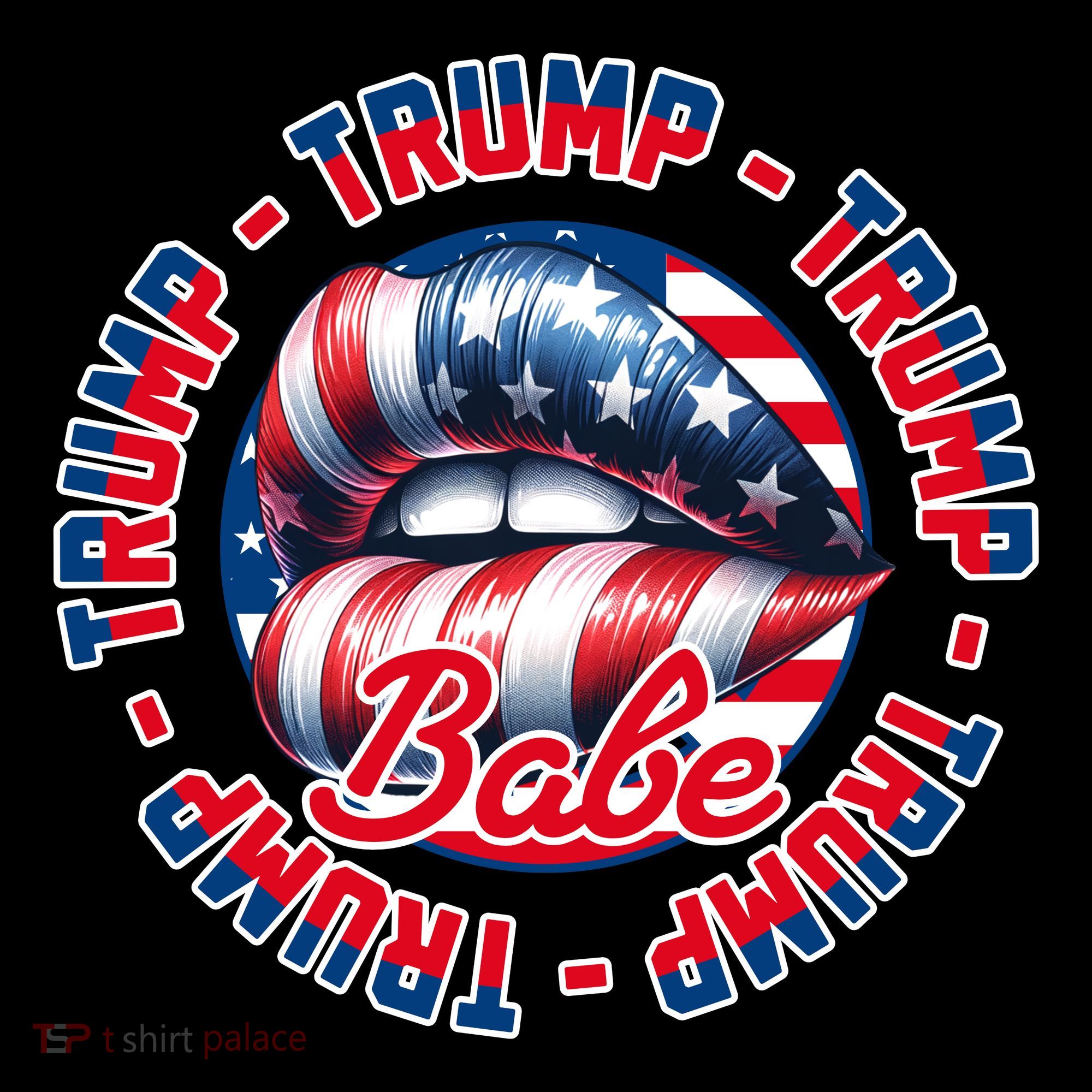 Trump Babe Backpack