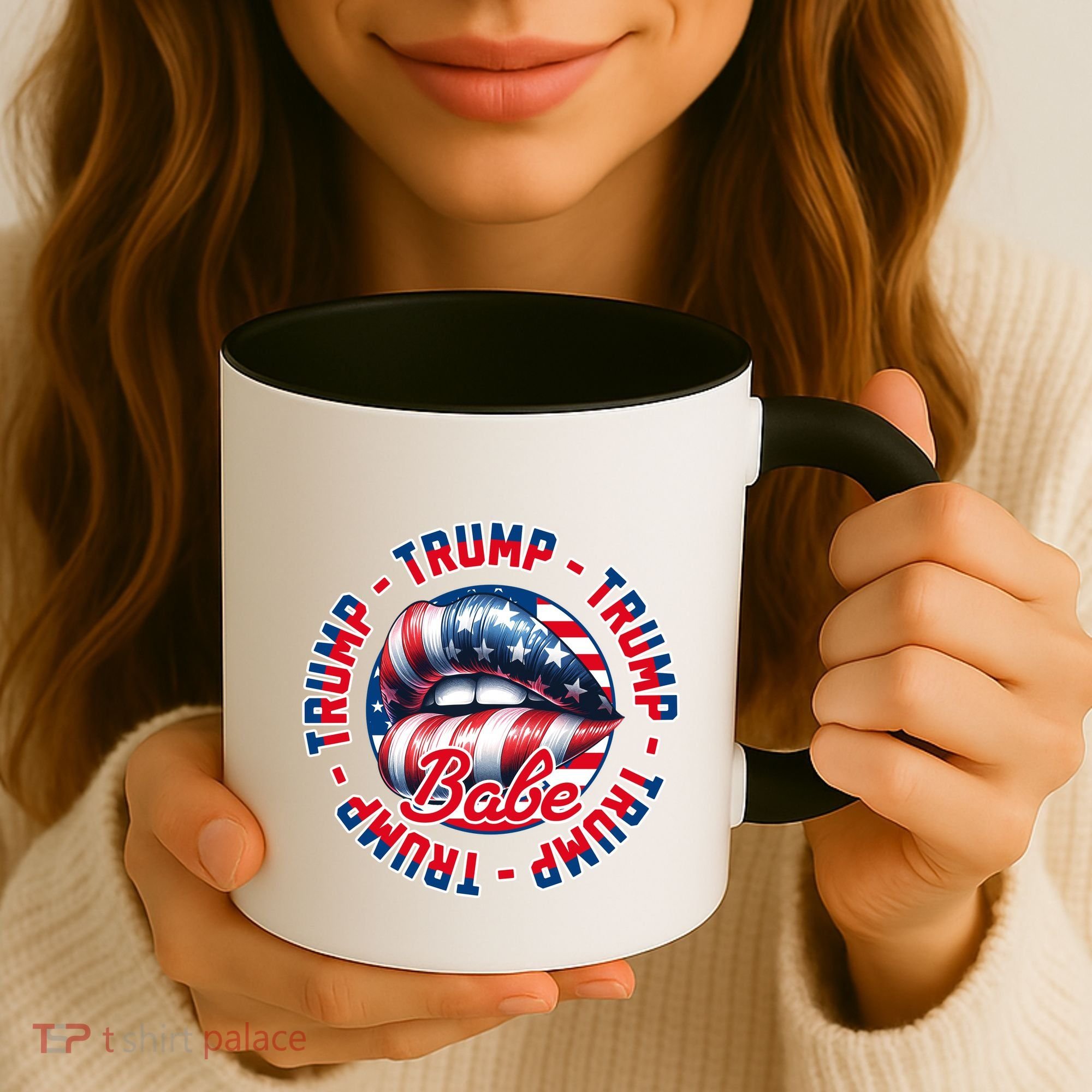 Trump Babe Coffee Mug