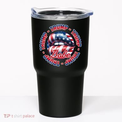 Trump Babe Tumbler