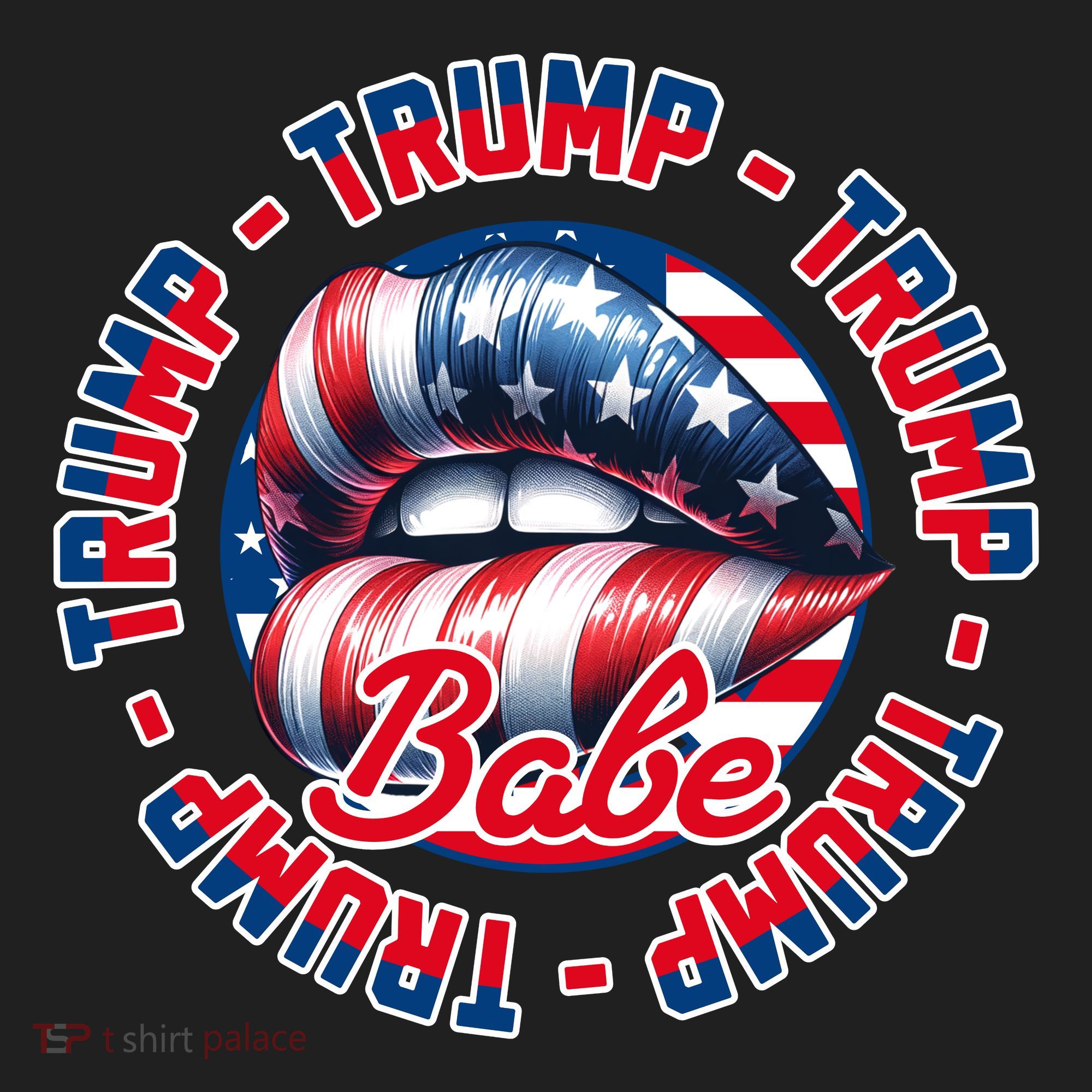 Trump Babe Tumbler
