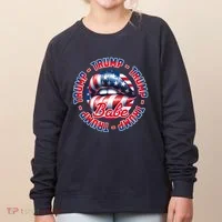 Trump Babe Women's Sweatshirt thumb 0
