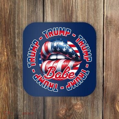 Trump Babe Coaster