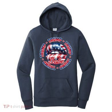 Trump Babe Women's Hoodie