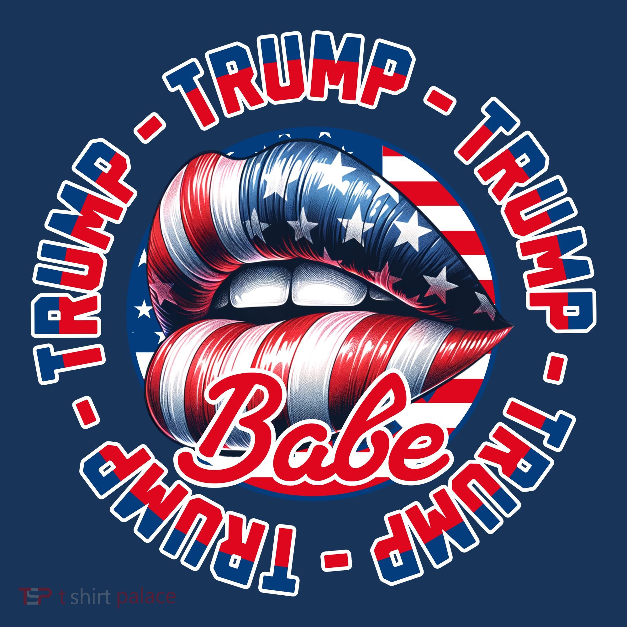 Trump Babe Visor