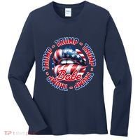 Trump Babe Women's Long Sleeve Shirt thumb 0