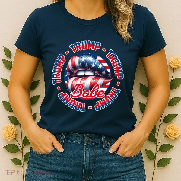 Trump Babe Women's T-Shirt
