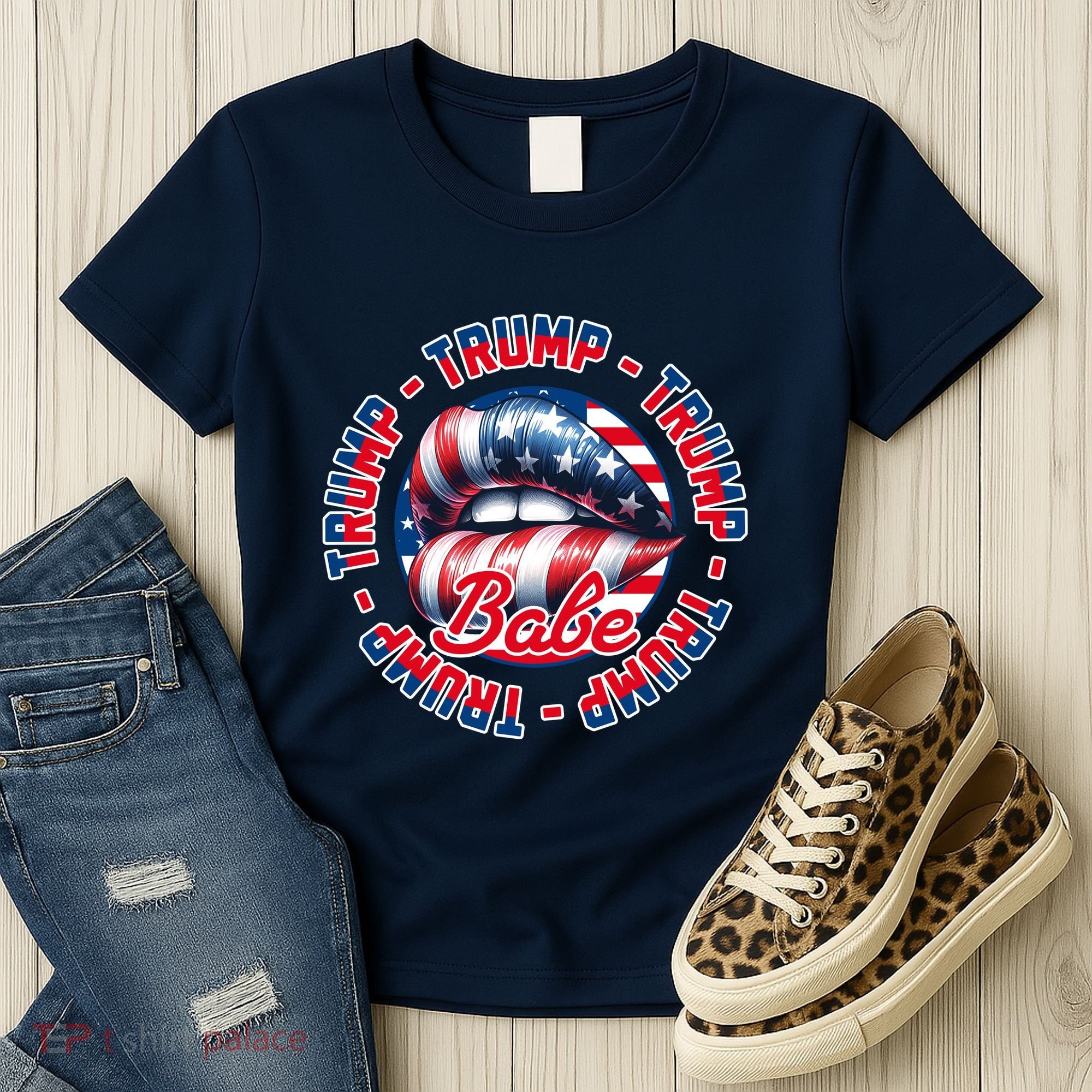 Trump Babe Women's T-Shirt
