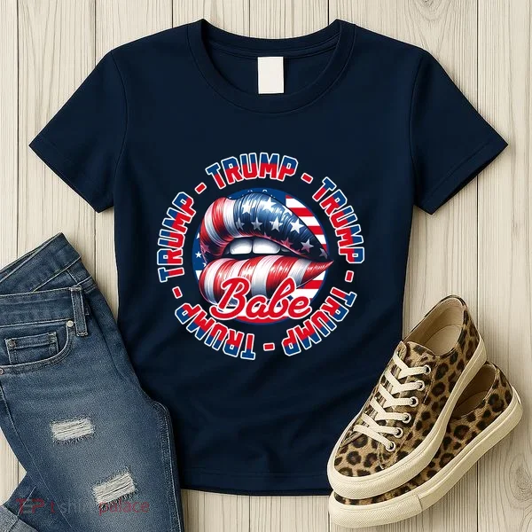 Trump Babe Women's T-Shirt