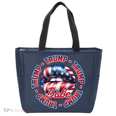 Trump Babe Tote Bag