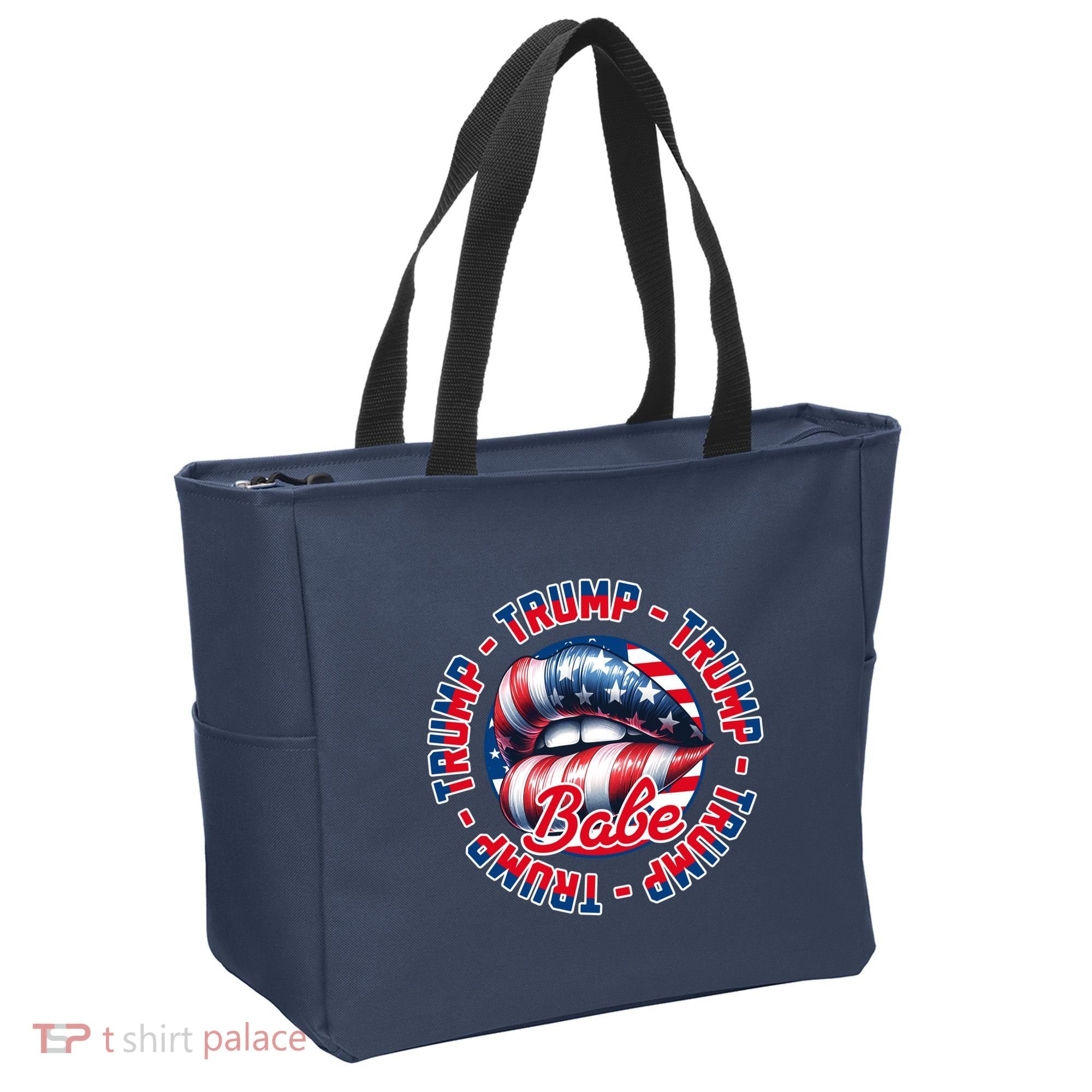Trump Babe Tote Bag