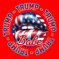 Trump Babe Santa Hat thumb 1