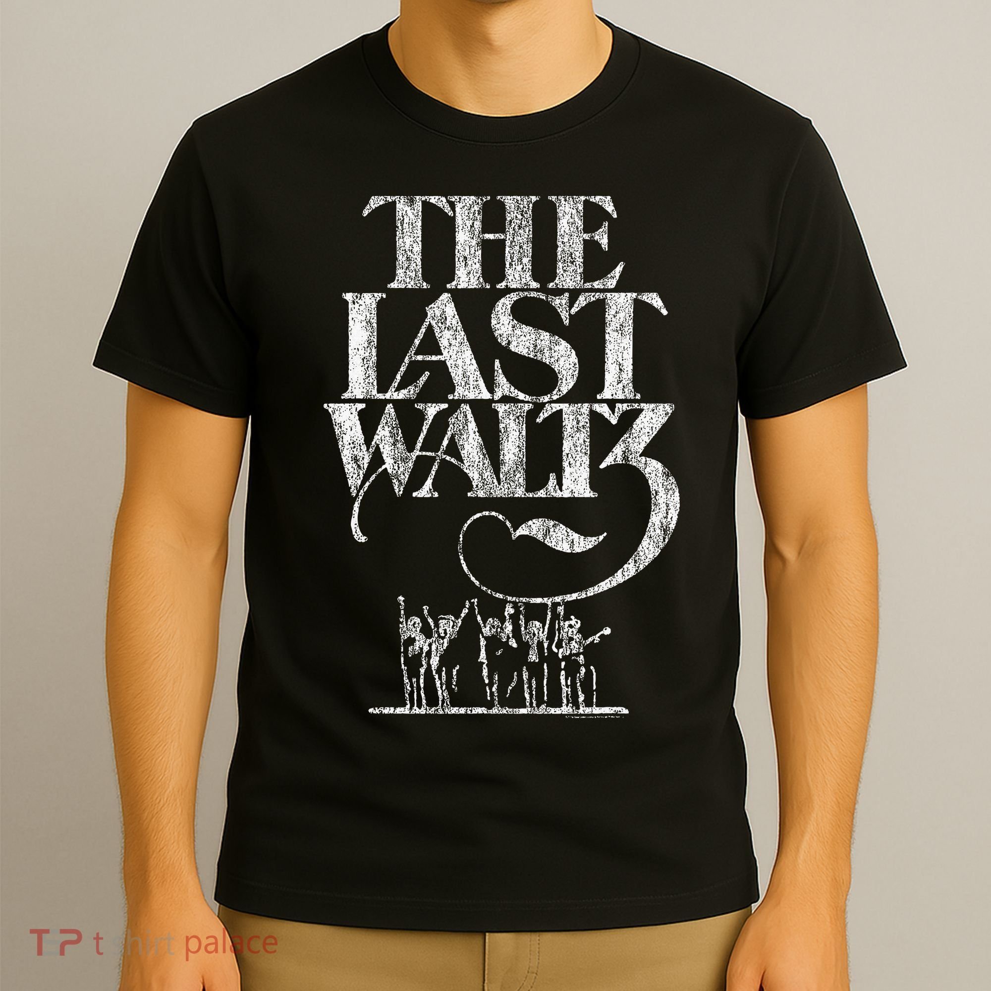 The B.A.N.D The Last W.A.L.T.Z Distressed T-Shirt