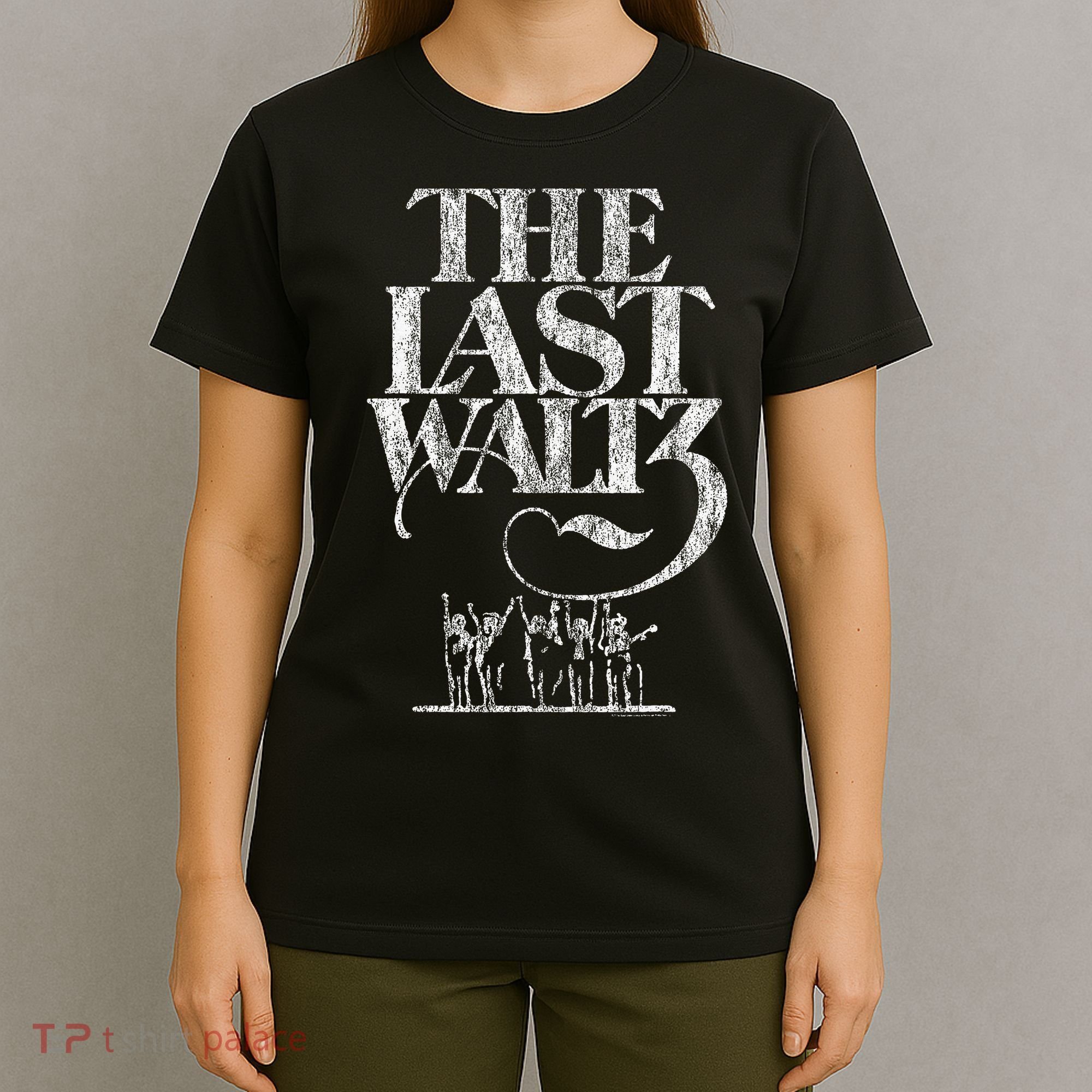 The B.A.N.D The Last W.A.L.T.Z Distressed T-Shirt