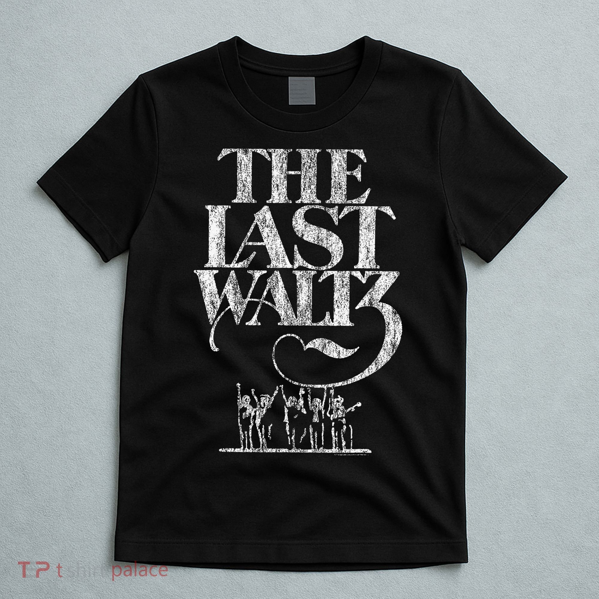 The B.A.N.D The Last W.A.L.T.Z Distressed T-Shirt