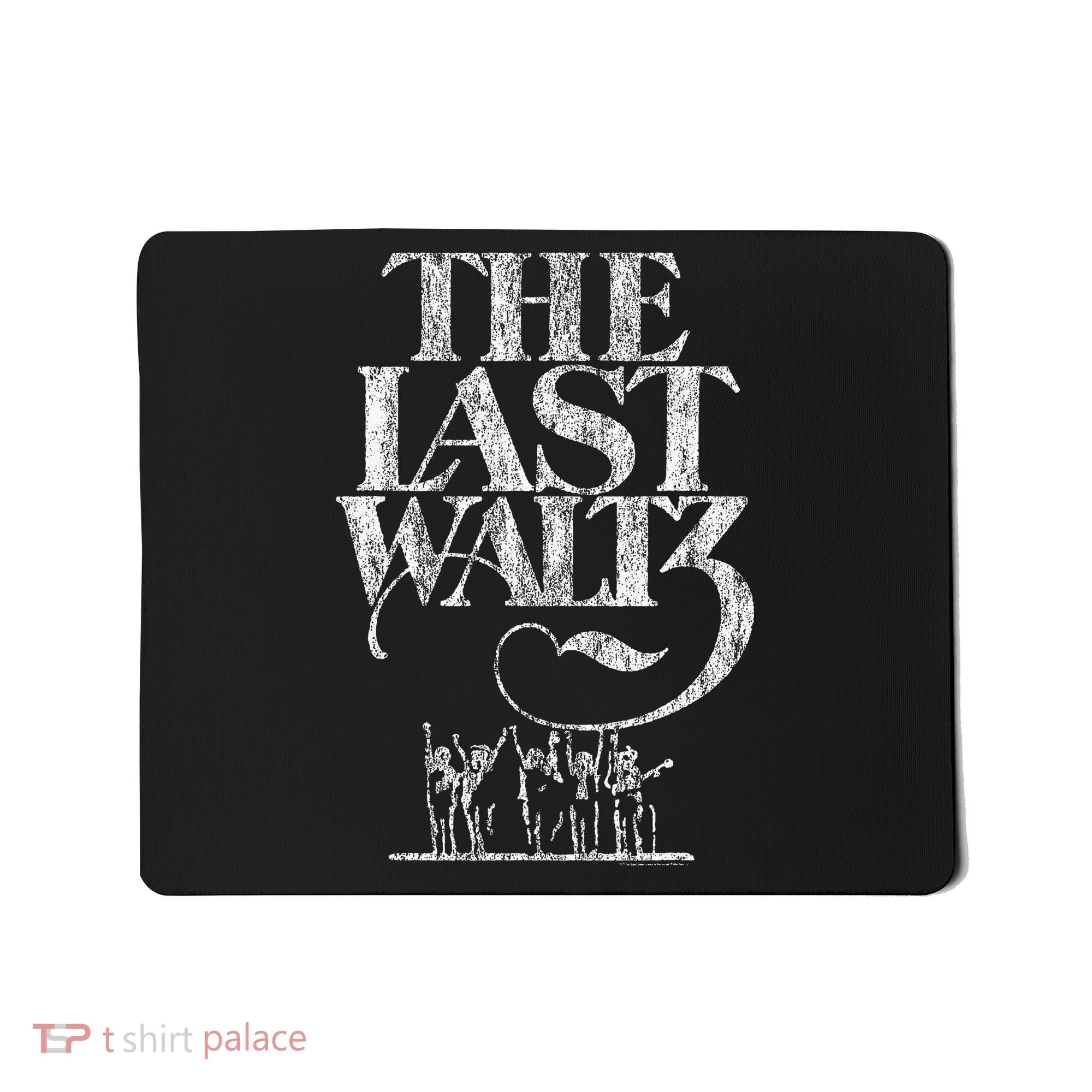 The B.A.N.D The Last W.A.L.T.Z Distressed Mousepad