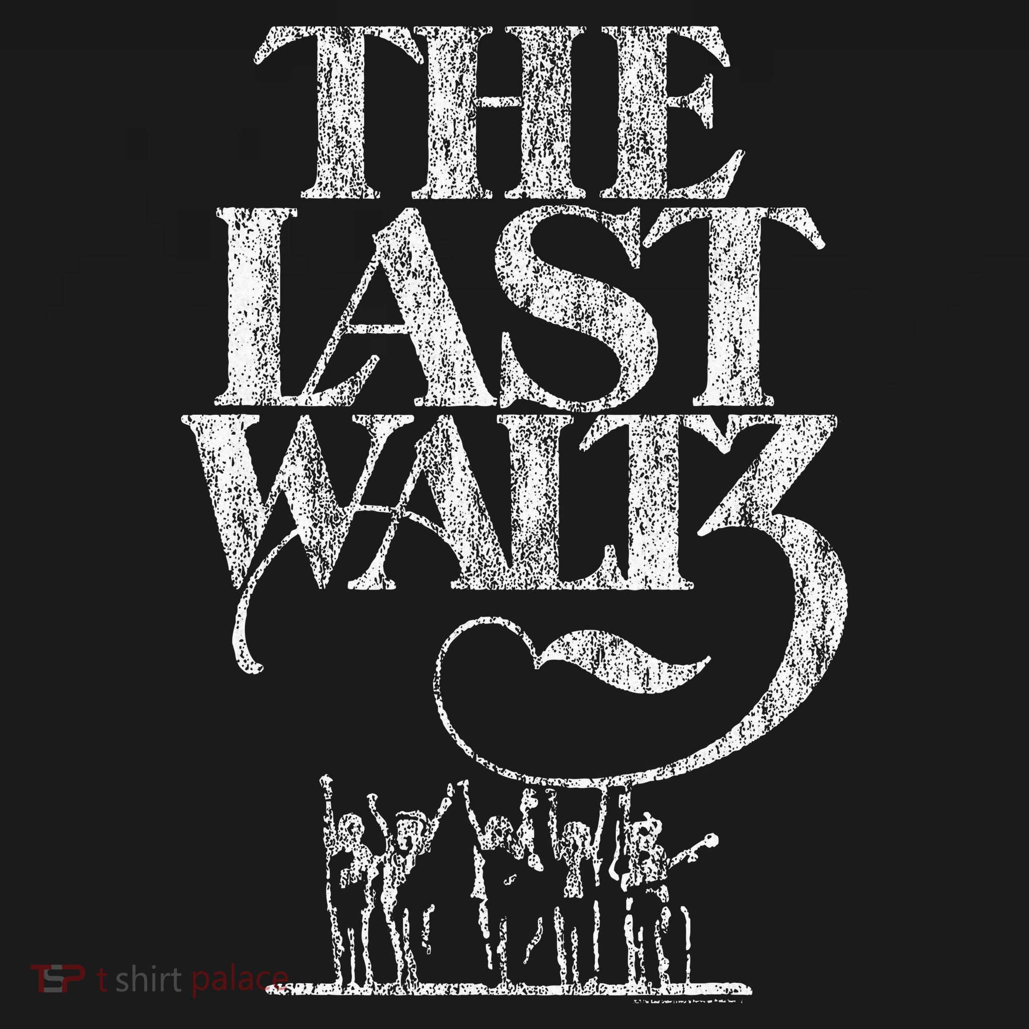 The B.A.N.D The Last W.A.L.T.Z Distressed Mousepad