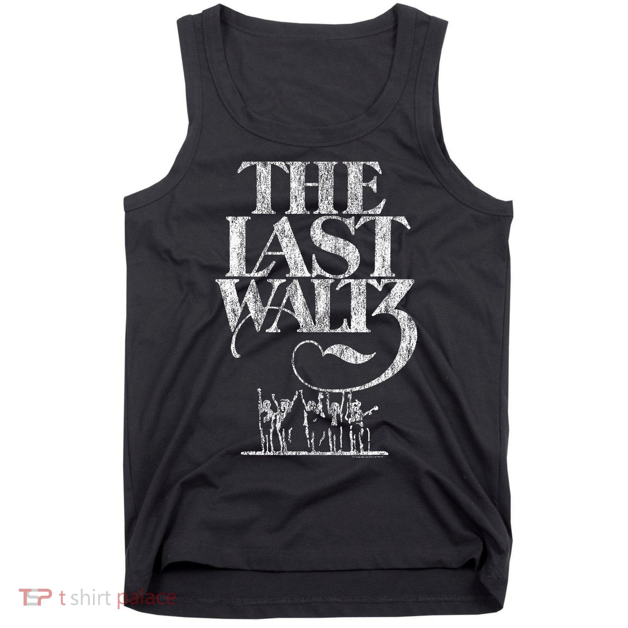 The B.A.N.D The Last W.A.L.T.Z Distressed Tank Top