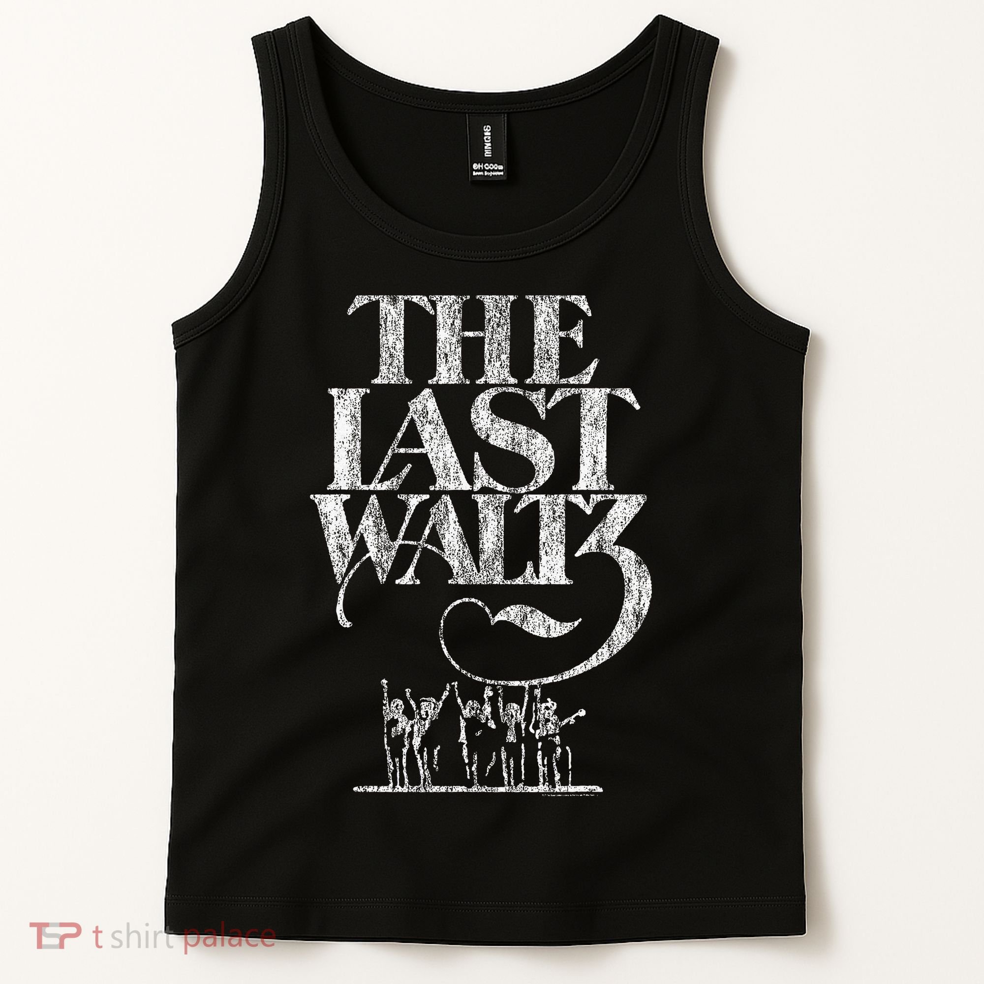 The B.A.N.D The Last W.A.L.T.Z Distressed Tank Top