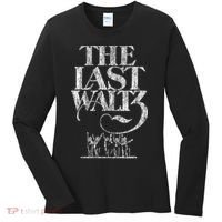 The B.A.N.D The Last W.A.L.T.Z Distressed Women's Long Sleeve Shirt thumb 0