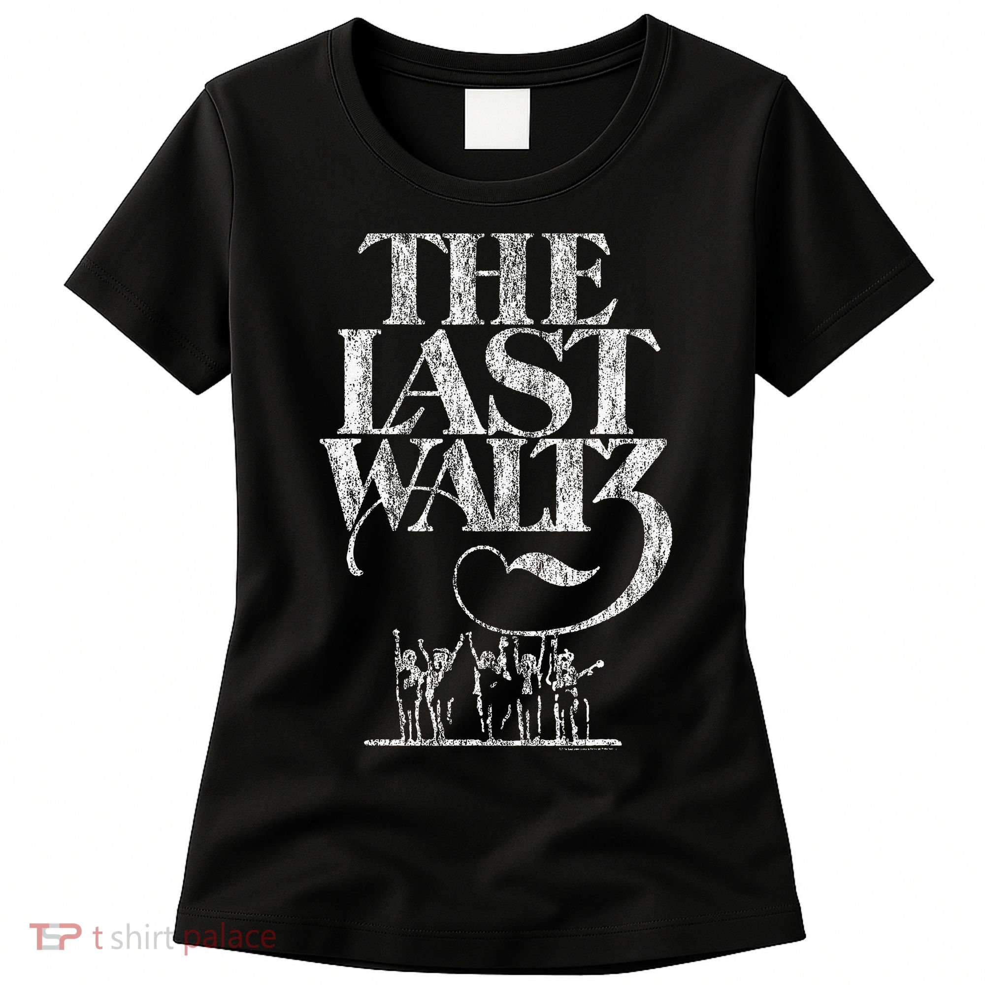 The B.A.N.D The Last W.A.L.T.Z Distressed Women's T-Shirt