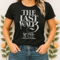 The B.A.N.D The Last W.A.L.T.Z Distressed Women's T-Shirt thumb 2