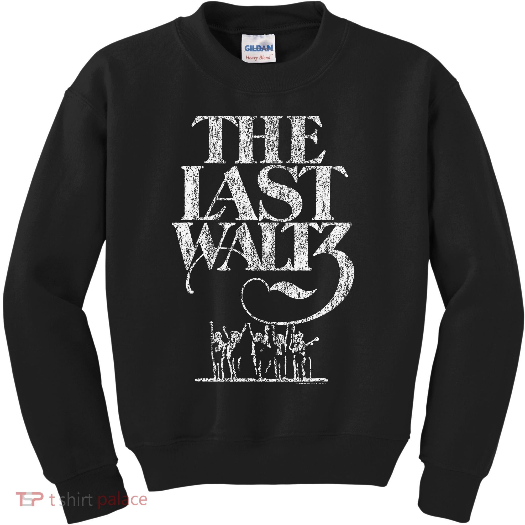 The B.A.N.D The Last W.A.L.T.Z Distressed Kids Sweatshirt