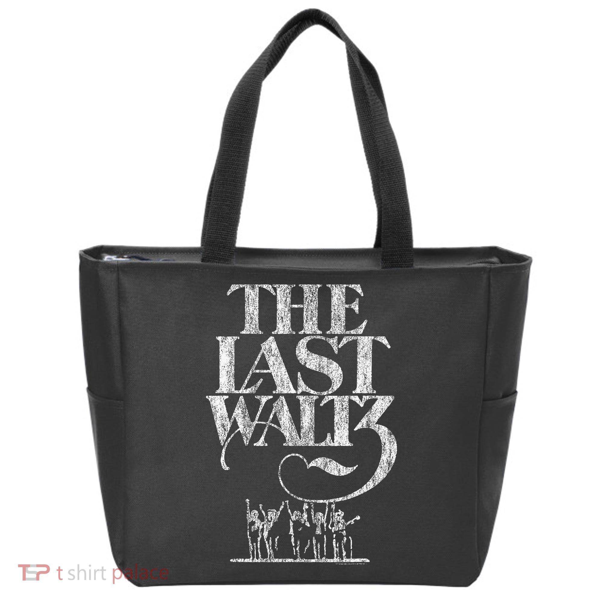 The B.A.N.D The Last W.A.L.T.Z Distressed Tote Bag