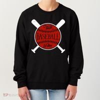 Talk Baseball To Me Women's Sweatshirt thumb 0