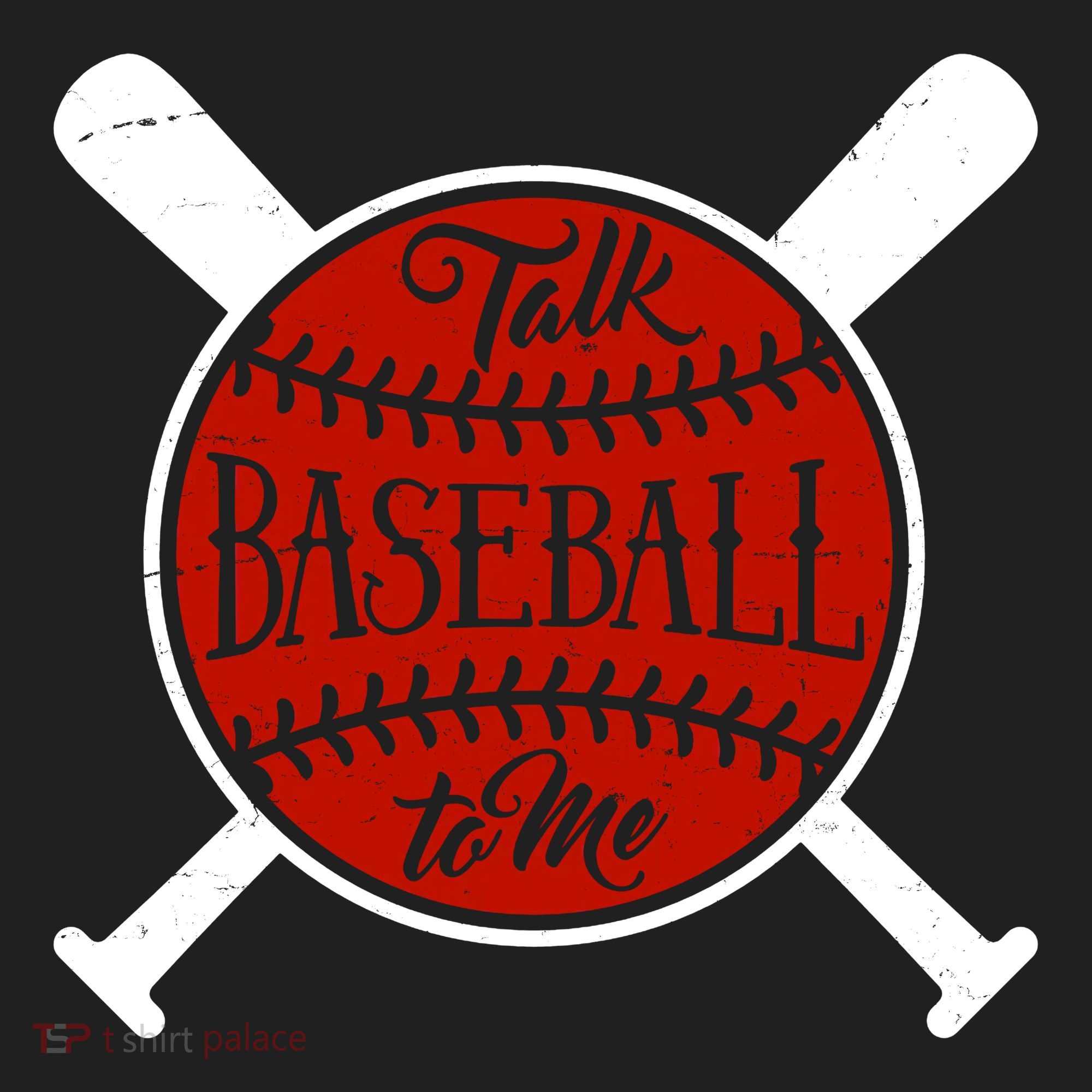 Talk Baseball To Me Women's Sweatshirt