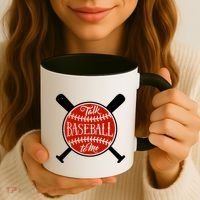 Talk Baseball To Me Coffee Mug thumb 3