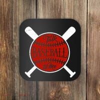 Talk Baseball To Me Coaster thumb 0