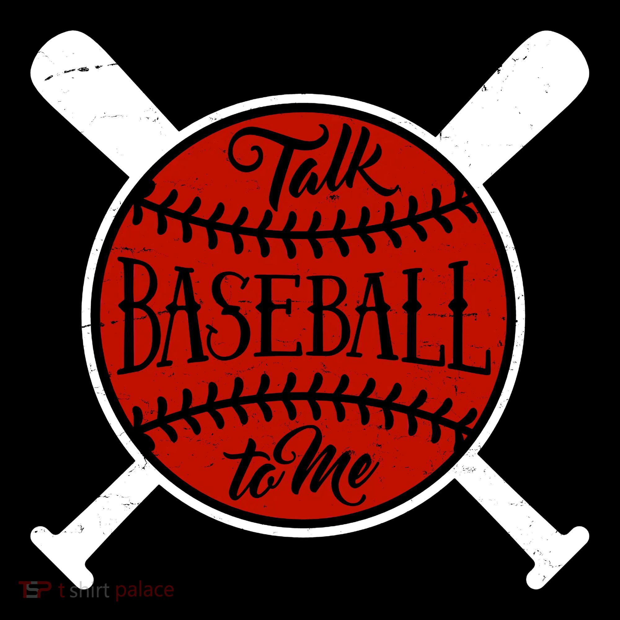 Talk Baseball To Me Coaster