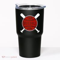 Talk Baseball To Me Tumbler thumb 0