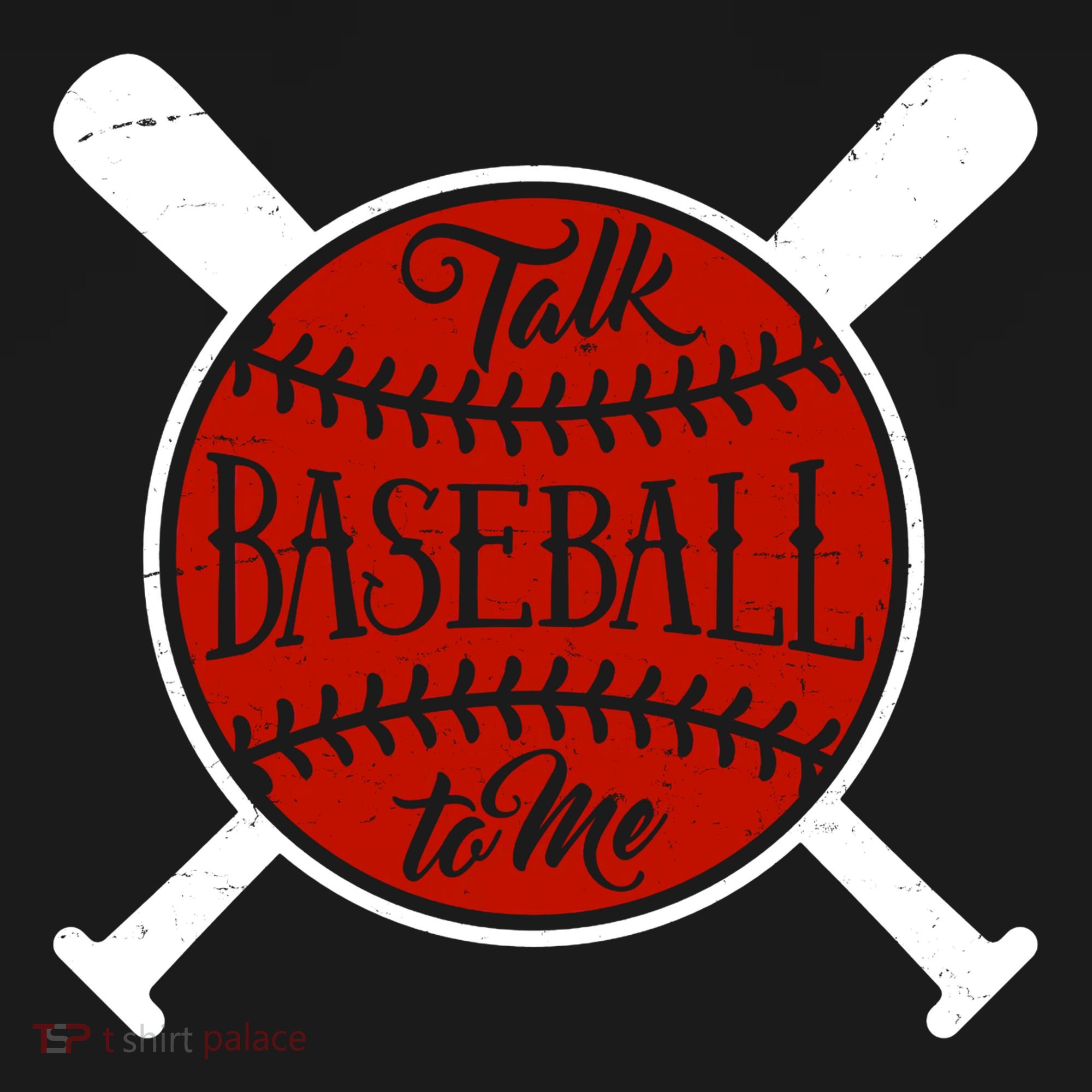 Talk Baseball To Me Ornament