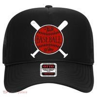 Talk Baseball To Me Hat thumb 0