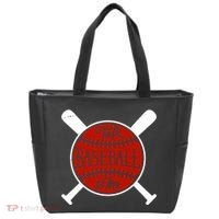 Talk Baseball To Me Tote Bag thumb 0