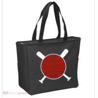 Talk Baseball To Me Tote Bag thumb 2